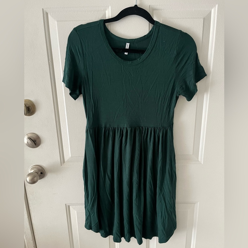 Spring flowy dress